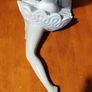 Vintage Porcelain Ballerina Image 6
