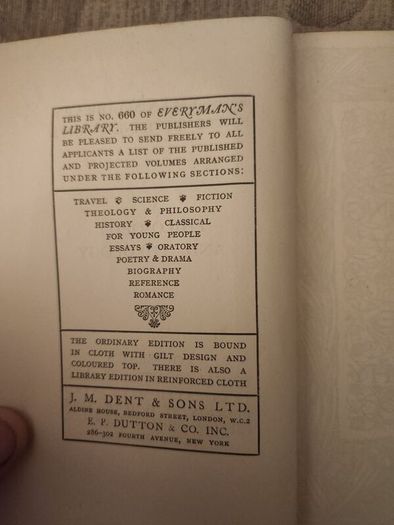 Rousseau's Social Contract, Etc. Translated By G.d.h. Cole, Fellow Of Magdalen College, Oxford. 1932 Hardback In Good Condition. See Photos For Same.