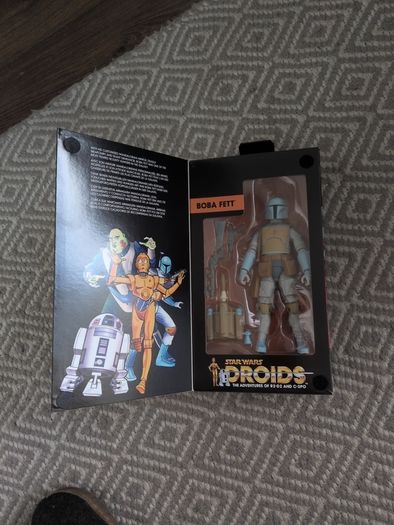 Star Wars Black Series Droid Boba Fett Animated