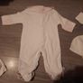 baby girl christening babygro set Image 8