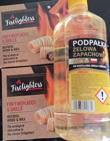 Firelighters/ BBQ fire starters