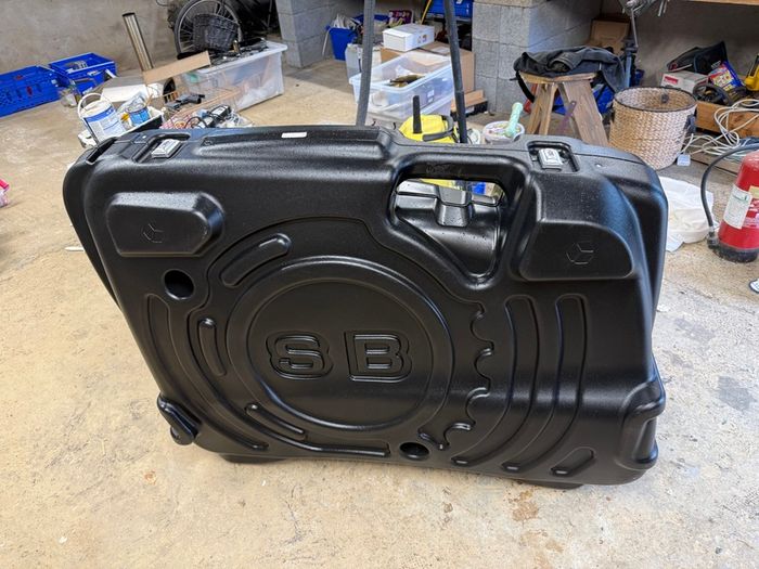 Hard-shell Bike Box For Hire