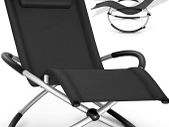 Foldable Recliner, Garden Lounger, Swing Lounger