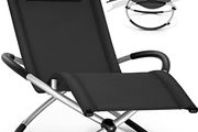Foldable Recliner, Garden Lounger, Swing Lounger