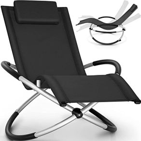 Foldable Recliner, Garden Lounger, Swing Lounger