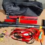 Complete Car Emergency Kit: Pump, Jump Leads, Tow Strap & Hi-Vis Vest Image 3