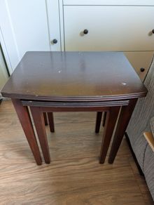 Nest tables