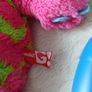 Worry Moster with zip and sensory fidget toys Image 3