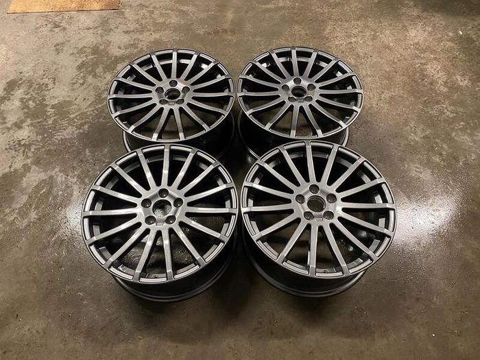 19" Inch Vw Nevada Style Wheels Golf MK6 MK7 MK8 Audi A3 Q3 Caddy Passat Skoda Octavia 5x112