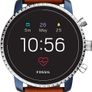 Fossil watch FTW4016 Men's Gen 4 Explorist HR Silicone Touchscreen Smartwatch ,Brown Image 2