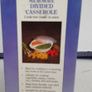 vintage new microwave divided casserole dish x 2 Image 5