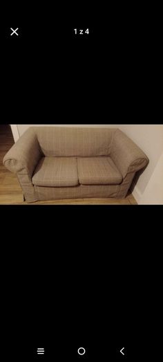 2 seats sofa