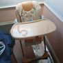 Chicco Polly 2-in-1 Highchair (Orange Wood Friends Pattern) Image 2