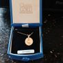 Rare Clogau 9ct Rose Gold Pendant on 9ctChain Image 2