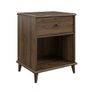 QE Farnsworth Nightstand - Walnut - Assembled Image 2