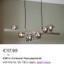 Glass globe pendant light modern - Wayfair Image 3