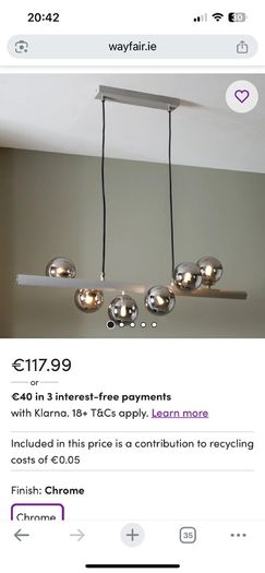 Glass globe pendant light modern - Wayfair