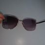 beautiful rose gold pink sunglasses Image 4