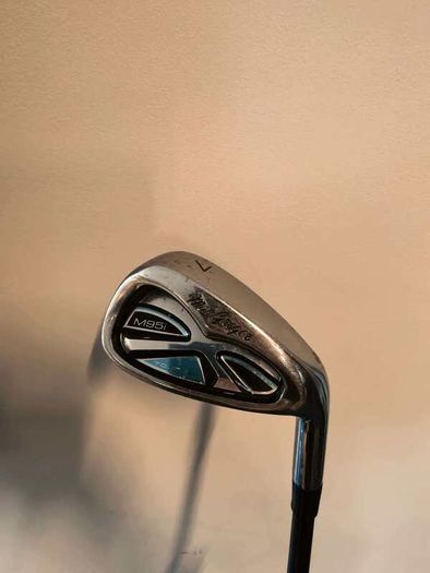 Golf Club Set (9 Clubs) - Slazenger iKON & TaylorMade