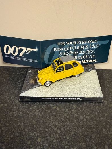 007 james bond cars