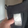 PRICE 39 euro Black villa dress size xs with zip Image 4