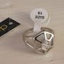 DesignSix Tucci Ring Size 18 New with Tags Also Matching Bracelet Available Image 2