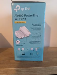 TP-LINK AV600 Powerline Wi-Fi Kit