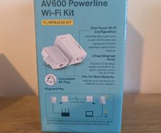 TP-LINK AV600 Powerline Wi-Fi Kit