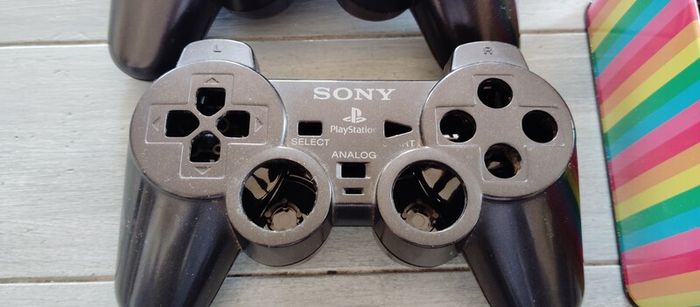 Playstation 2 Parts bundle fixing