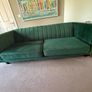 green 3 seater couch Image 3
