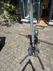 rowing and ski machine