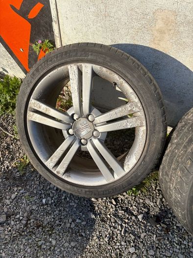 seat leon fr alloys