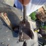 Antique Diesel Transfer Rotary Hand Operated Bowser Pump Made in England Image 5