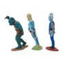 Star Trek 1991 Hamilton Collection Gorn Mugato Andorian Tellarite Talosian PVC Figures Image 2