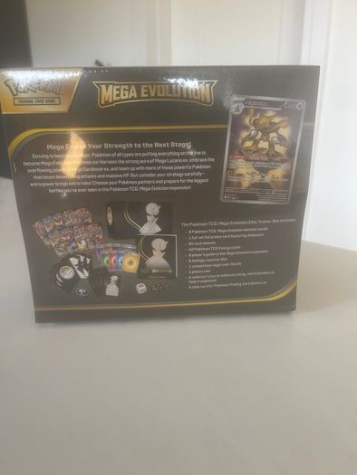 Pokemon Mega Evolution Etb Gardevoir