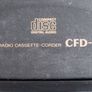 SONY CD Radio Cassette-Corder Model No. CFD-8, in good condition, Radio and CD works fine,Tapes not playing Image 9