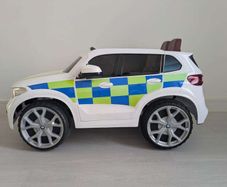 Rollplay BMW X5 Police 6V Ride-On Car