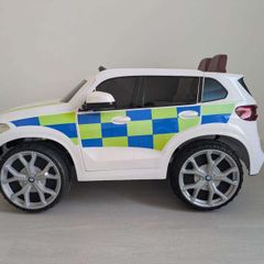 Rollplay BMW X5 Police 6V Ride-On Car