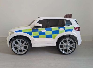 Rollplay BMW X5 Police 6V Ride-On Car