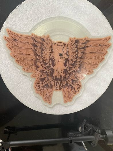 The Four Horsemen - Nobody Said It Was Easy (Shaped Picture Disc)