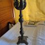 Unique Item Vintage Tall Heavy  Candle Holder Image 3