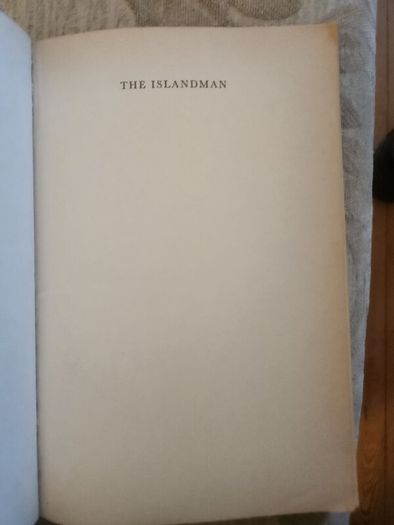 The Islandman. By Thomas O Crohan. Paperback In Good Condition.