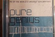 Pure Genius 2CD  - 40 Of The Worlds Greatest Songwriters