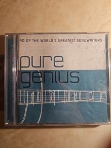 Pure Genius 2CD  - 40 Of The Worlds Greatest Songwriters
