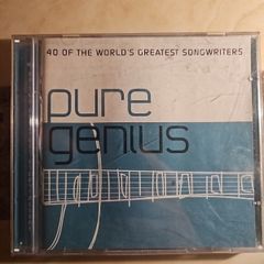Pure Genius 2CD  - 40 Of The Worlds Greatest Songwriters