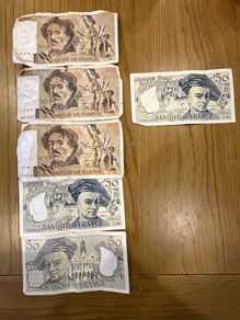 bank notes