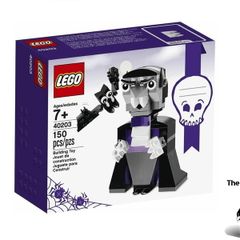 Lego 40203 Halloween Vampire And Bat Figure Set Brand New Sealed