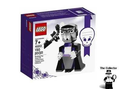 Lego 40203 Halloween Vampire And Bat Figure Set Brand New Sealed