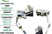 Taylormade Spider Tour S 2023 CB Putter / 35" / Left Hand