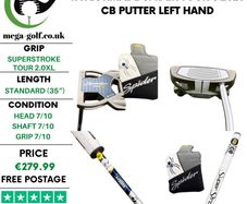 Taylormade Spider Tour S 2023 CB Putter / 35" / Left Hand